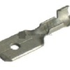 Kolíček z řady faston rozměru 6.3x0.8mm do průřezu 6mm2 dle DIN 46247.