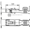 Dutinka řady SLK 2.8 pro vodič 1,5mm2