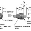Rotační konektor série 205