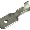 Kolíček z řady faston rozměru 6.3x0.8mm do průřezu 2.5mm2 dle DIN 46247.