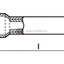 Spojka na lanko izolovaná sériová do průřezu 2.5mm2. Spojka je v provedení "Double crimp" s Cu kroužkem pro uchycení izolace vodiče. Provedení je odolné vůči mechanickému namáhání.