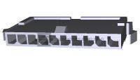 Konektor z řady Micro MATE-N-LOK ekvivalent k řadě MOLEX Micro-Fit