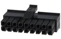 Konektor řady  Micro MATE-N-LOK s roztečí 3,00mm