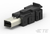 Konektor typu Industrial Mini I/O v provedení na kabel.