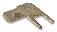 Kolíček z řady Faston rozměr 4.8x0.8mm