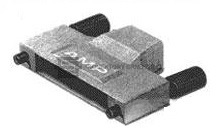 Kovový kabelový kryt pro konektory řady Amplimite