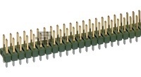 Konektor/lámací hřebínek v rozteči 2.54mm z řady MODU II
