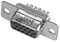 Konektor z řady High Density D-Sub Connectors