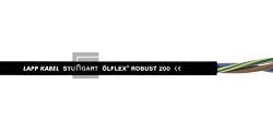 Připojovací kabel ÖLFLEX® ROBUST 200 pro napětí 400V
Provedení 4x2,5mm2