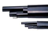 Samozhášivá smršťovací tenkostěnná hadička 76.2/38.1mm bez lepidla s poměrem 2:1