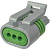 Konektor z řady Metri-Pack 150.2 série Pull-to-Seat