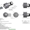 Konektor RJ 45 (8p8c), stíněný