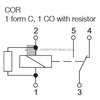 Micro Relay A typ  V23074A1002A403-EV-CBOX