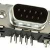 Konektor z řady D-Sub Standard Connectors, úhlový s kolíčky na desku plošných spojů, 9 pin
