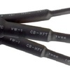 Samozhášivá smršťovací tenkostěnná hadička 76.2/38.1mm bez lepidla s poměrem 2:1