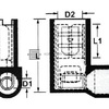 Konektor faston 6.3