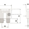 Autopojistka rozměru Midi/ATO