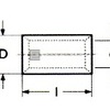 Spojka na lanko neizolovaná paralelní do průřezu 2.5mm2.
Ekvivalent k 2,5 KU-L-KR