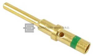 Kontakt pro konektory Deutsch. Provedení soustružené/Solid
průřez 2.0mm2