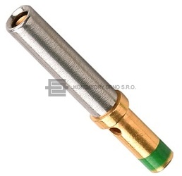 Kontakt pro konektory Deutsch. Provedení soustružené/Solid
průřez 2.0mm2