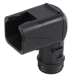 Vývodka pro těsněný řadovový konektor DT06-4S