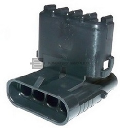 Konektor z řady Weather-Pack s roztečí kontaktů 7.7mm