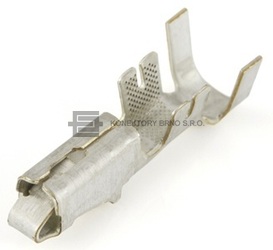 Kontakt z řady 280 Metri-Pack v provedení LOCKING LANCE. Průřez vodiče 3mm2