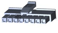 Konektor z řady Micro MATE-N-LOK ekvivalent řady MOLEX Micro-Fit 43645-0800