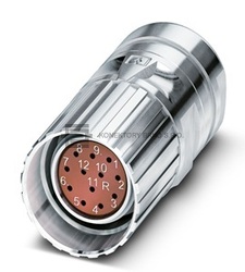 Kruhový konektor se závitem M23 - CA-12F2N8A85DU