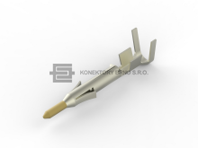 Kontakt z řady Mini-Universal MATE-N-LOK pro vodič 0,3-0,89mm2