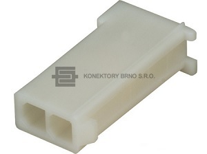 Konektor řady Mini-Universal MATE-N-LOK s roztečí 4,14mm