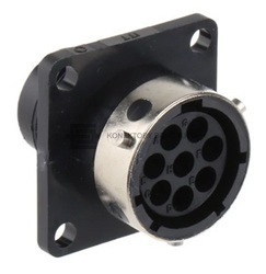 Kruhový konektor řady Trident - TR1208RFS1NB