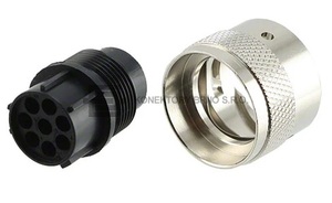 Kruhový konektor řady Trident - TR1208PFS1NB