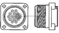 Konektor z řady CPC dle MIL-C-5015