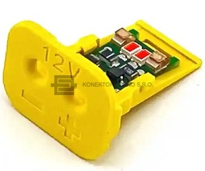 Jištění kontaktů pro konektor řady DT s LED - W2S-SDT-12V