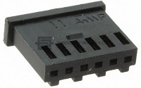 Konektor z řady AMPMODU II s roztečí 2.54mm