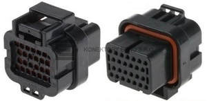 Konektor řady SUPERSEAL 1.0 typ Plug