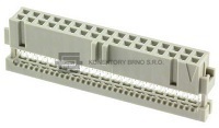 Konektor z řady Latch pro Ribbon kabel - 34 pinů