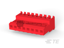 Konektor z řady MTA-100 s roztečí pinů 2.54mm