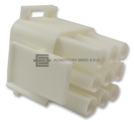 Konektor z řady Universal MATE-N-LOK v provedení Plug