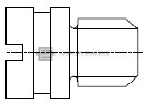 Šroubek řady AMPLIMITE ke konektorů D-SUB
