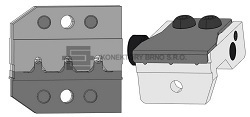 Lisovací čelisti pro kontakty řady Superseal 1.0