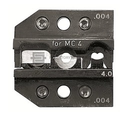 Lisovací čelisti pro MC4 s možností střihu a odizolování vodiče pro průřez 4mm2
