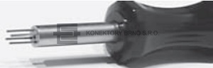 Extraction Tool pro kontakty výrobce Lear série MKR/MKS