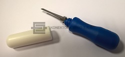 Vytahovací nástroj pro kontakty Fastin-Faston 6.3mm