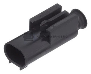Konektor pro automobilový průmysl z řady MQS (Micro Quadlok System)