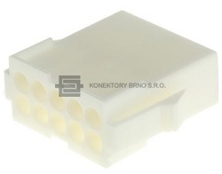 Konektor řady Mini-Universal MATE-N-LOK s roztečí 4.14mm