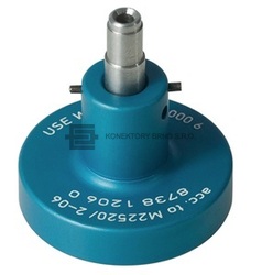 Universální lokátor M22520/2-11 obdoba DMC lokátoru K 287