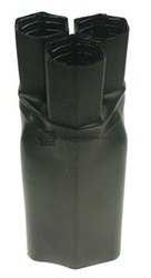 Teplem smršťovací tvarovka s lepidlem