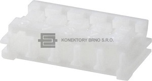 Konektor s roztečí 2.5mm (.098") od výrobce JST